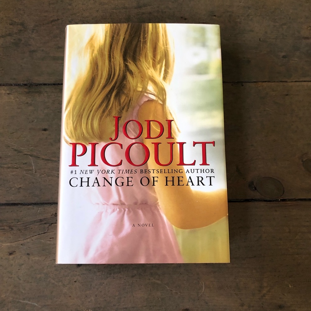 Book - Jodi Picoult, Change of Heart